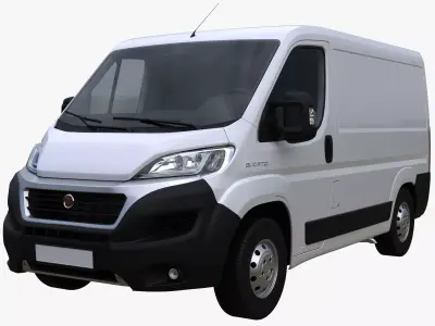 FIAT DUCATO SWB L1H1 3D model
