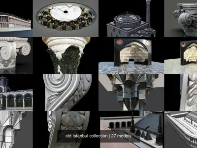 old Istanbul collection