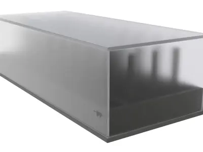 Thread container 3D model