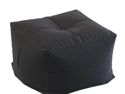 Bermuda Ottoman 3D model