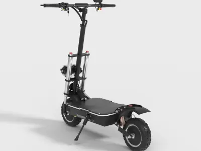 SONGZO ELECTRIC SCOOTER 3D model