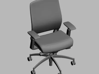 office chair 28 3D model