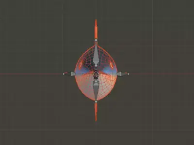 3D TunaFishLove Low-poly 3D model
