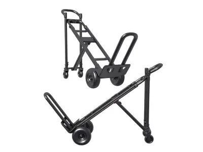 Hand Truck - Folding Hand Dolly Cart with Retractable Handle 3D print model buy