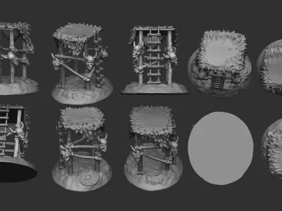 Watchtower 3D print model