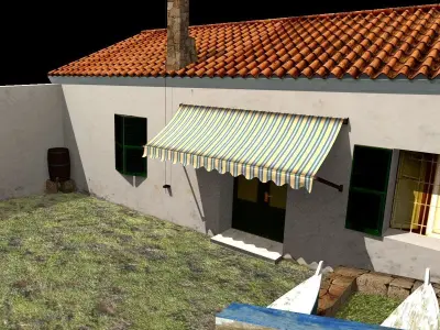 Fisherman home - Full Detail 3D model