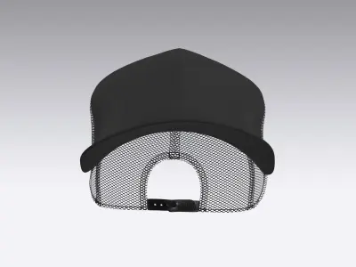 Mens Hats pack 3D model