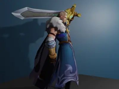 devanj 3D model