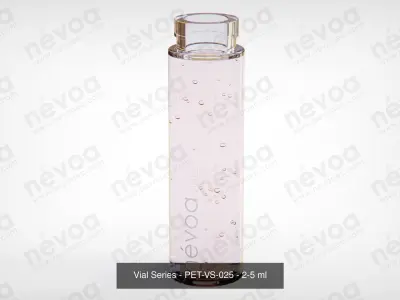 Vial Series - PET-VS - 1-5 - 5 ml 3D Model Pack