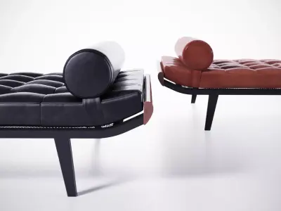 Cleopatra Daybed 3D model