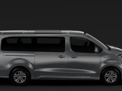 Opel Zafira Life L3 2020 3D model