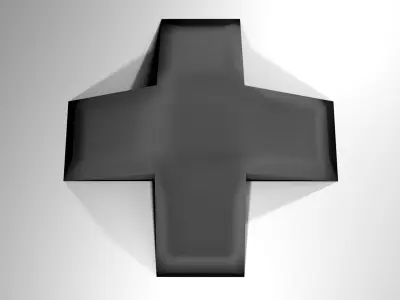 Skateboard Track - Pyramid 3D model