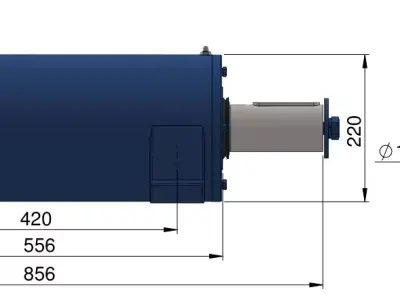 PDNB 316 - SKF 3D model