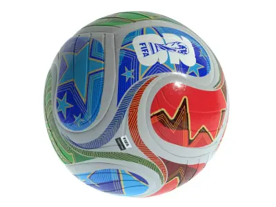 Adidas Trionda Ball World Cup 2026 3D model