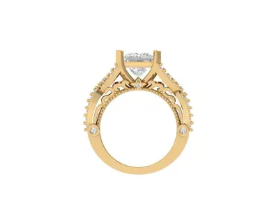 Princess Infinity Ring 3D print model purchase