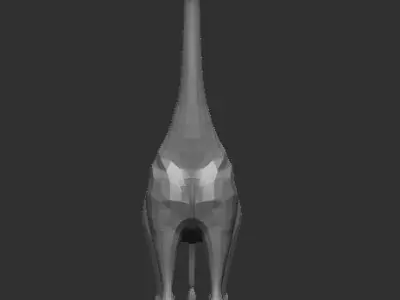 Giraffes animals wild animals deer Free 3D model purchase