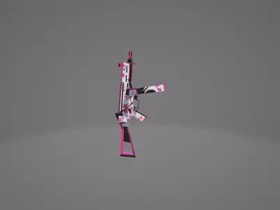 weapon ump 3D model