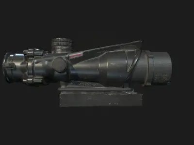 LWI 95 Low-poly 3D model