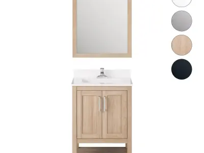 OVE Vegas 24 Vanity 3D model