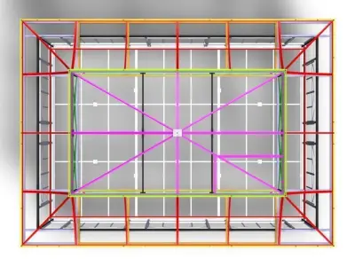 Ornate structure 3D model