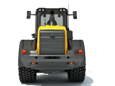 Wheel Loader 3D model
