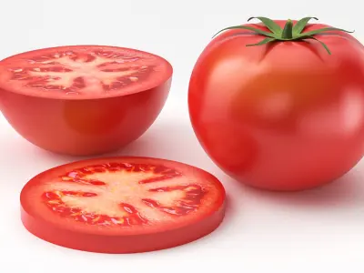 Vegetables Collection  purchase 3D model