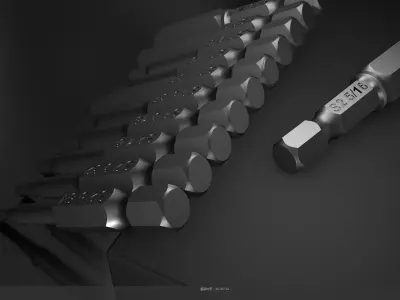 screwdriver 3D model shop