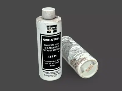 Rust Converter Bottle  3D model