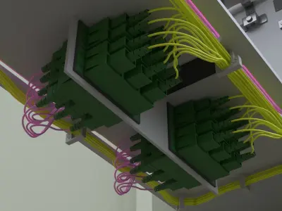 distribution enclosure 3D model
