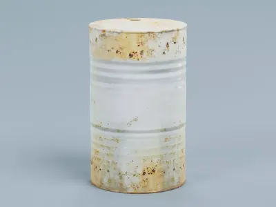 -Industrial Barrel V3- 3D model purchase