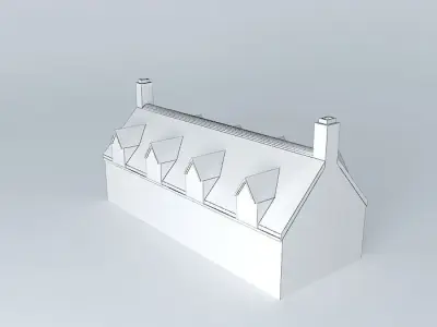 Eco Rail Pub No 1 Dummy! Old Steam Days Free 3D model