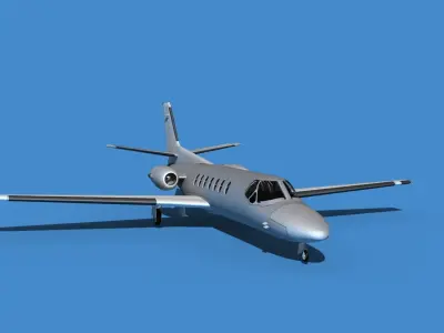 Cessna Citation V 560 Encore V00 3D model