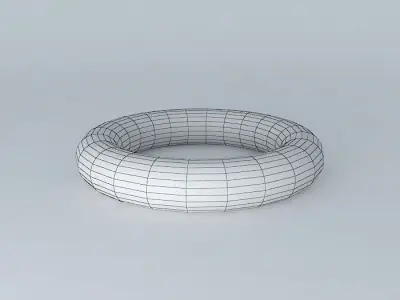 buoy, boia Free 3D model