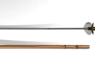Sword - Sabre 3D model