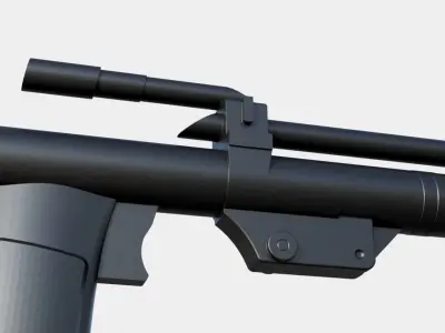 New Boba Fett Blaster 3D print model