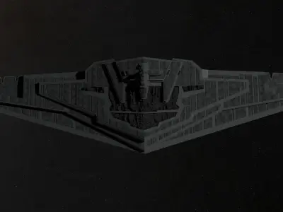 Supremacy Type mega - class Star Dreadnought  3D model