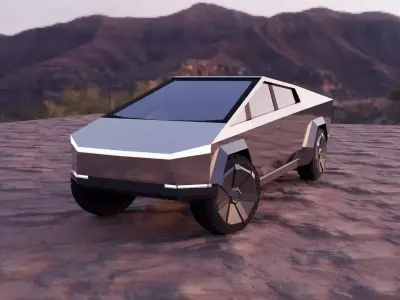 Tesla Cybertuck 3D model