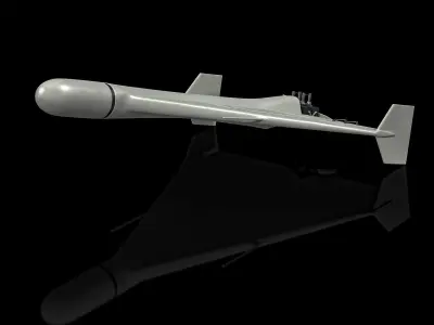 shahed 136  3D model