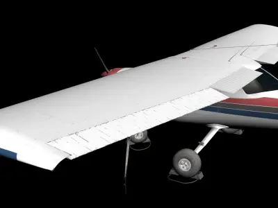 Cessna C152 3D model