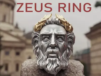 Ring Zeus  3D print model