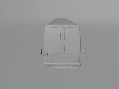 Smart Bus 3D model buy