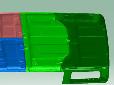 Bronco First Edition 2021 Vehicle 3d scan model 3D model 3D model