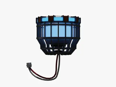 Arc reactor 3D model