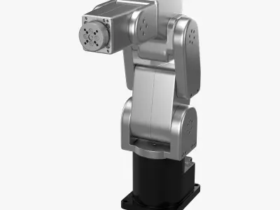 Industrial Robot MECA500 3D model