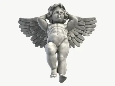 Cupid 3 3D model