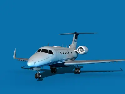 Embraer Praetor 500 V14 3D model