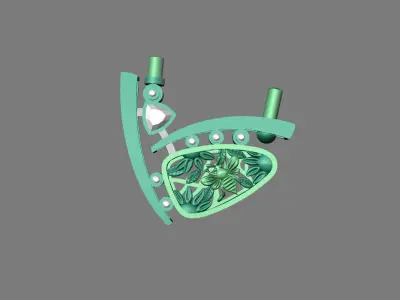 kulon pchela Free 3D model