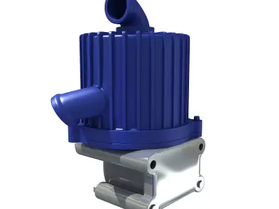 3D Engine Part V29 3D model