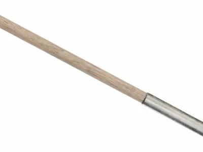 Harpoon Low-poly 3D model