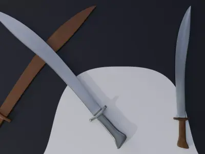 Sword 3D model 68